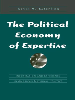 cover image of Political Economy of Expertise